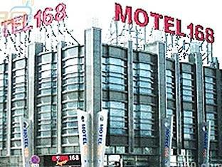 Motel 168 Pudong Waigaoqiao Branch Σανγκάη Εξωτερικό φωτογραφία